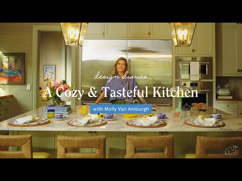 Home Tour | Step Inside A Cozy & Tasteful Kitchen in Dallas, Texas