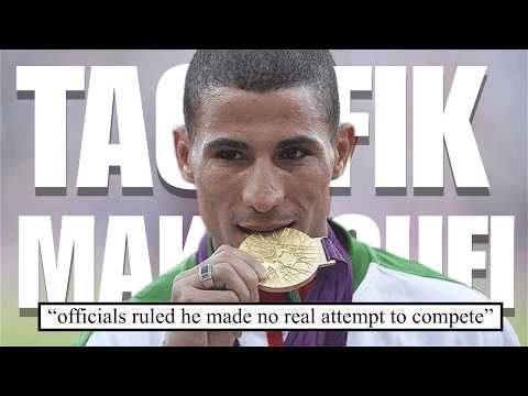 The Olympic Champion Who Didn't Try - Taoufik Makhloufi