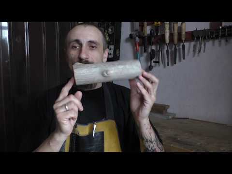 Как сделать окарину (Окарина №19)