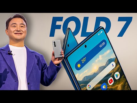 Samsung Fold 7 Just Changed Everything for Foldables!