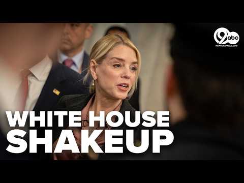 Pam Bondi & top Army general out