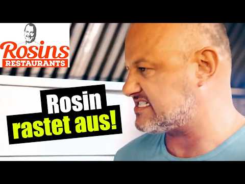 ROSIN RASTET KOMPLETT AUS! (zurecht!) | Lenes Essbar | Rosins Restaurants