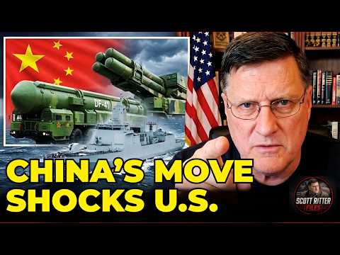 🚨 CHINA PUTS THE US ON NOTICE — MILITARY MOVE SHOCKS WASHINGTON | Scott Ritter
