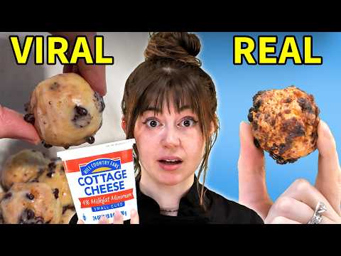 Testing 4 Viral Cottage Cheese “High Protein” Hacks