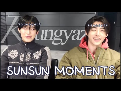 sunsun moments i think about a lot