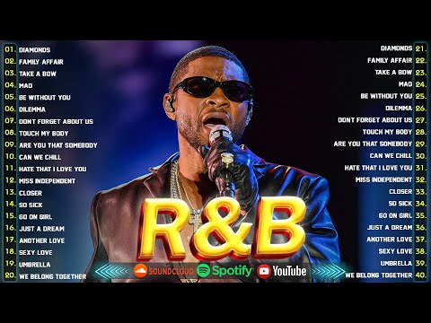 Best of 90's & 2000's Old School R&B Playlist 🎶 Usher, Ice Spice, Daniel Caesar, Ne- Yo, Beyonce