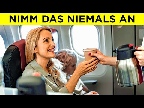 Tu Das NIEMALS In Einem Flugzeug