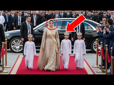 عزم طليقته الفقيرة لحفل زفافه ليذلّها .. لكنها وصلت في سيارة مرسيدس ومعها 3 أطفال توائم !