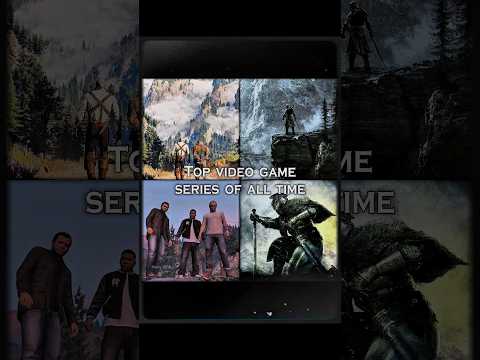 The Greatest Gaming Series of All Time (Official 2026 Ranking) 👑🎮