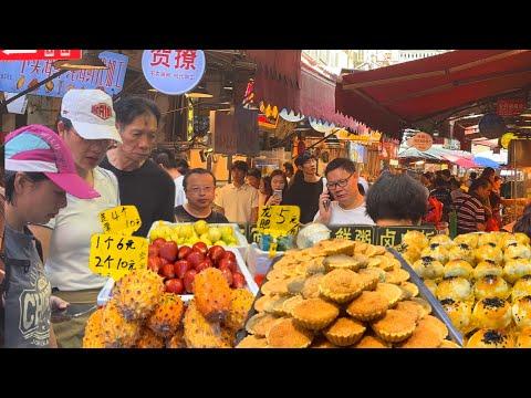 Xiamen, China's top food market, authentic Southern Fujian flavors, a seafood granary.