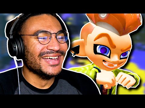REACTING TO YOUR SPLATOON 3 CLIPS