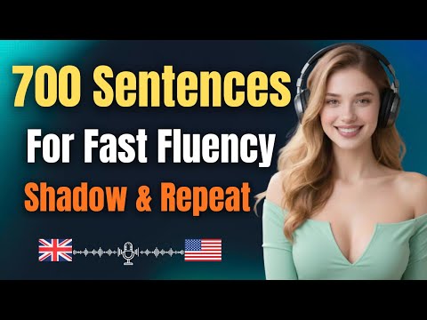 700 Sentences to Unlock Fluent & Confident English Speaking