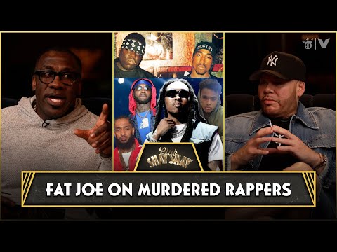Fat Joe Relives Tupac, Biggie, Nipsey Hussle, Young Dolph and Takeoff Murders & Being Shot At 30-40x