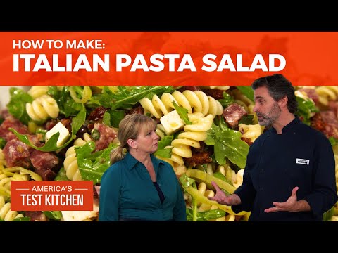 The Absolute Best Italian Pasta Salad for Summer Picnics