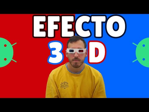 Crea IMÁGENES 3D en Android desde CERO 👓 - Efecto ANAGLIFO [Android Avanzado]