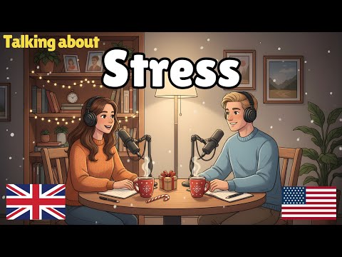 How to Talk About Your Stress Like a Native | English Conversation Practice