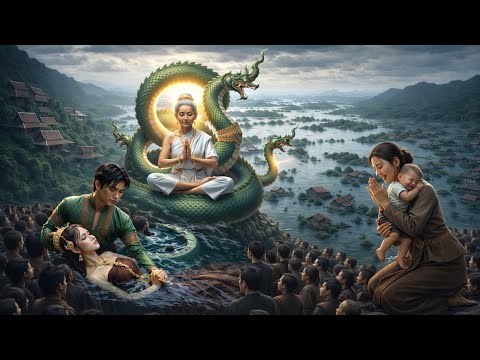 แม่เลี้ยงพญานาค |นิทาน| #นิทานก่อนนอน #พญานาค #ตำนาน 