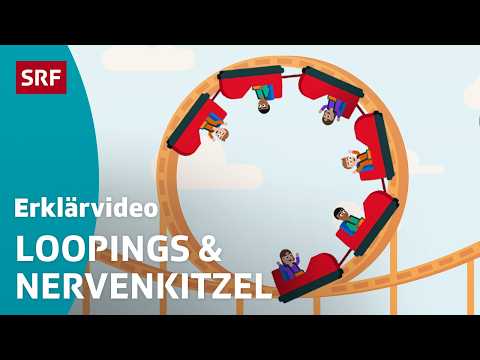 Wie entstanden Achterbahnen? – einfach erklärt | Kindervideos | SRF Kids