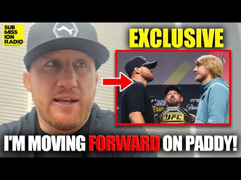 EXCLUSIVE: Justin Gaethje Previews UFC 324, Warns He's "Moving Forward" on Pimblett!