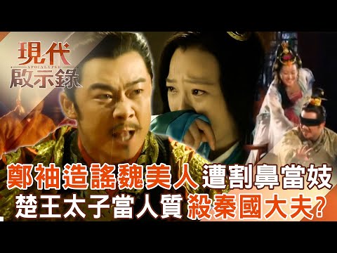 楚懷王愛妃鄭袖造謠魏美人「受不了惡臭」慘遭割鼻當營妓？！羋槐太子當人質「殺秦國大夫」讓秦楚關係惡化？！2025.06.01 #現代啟示錄 @57History  ​