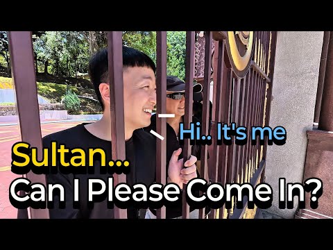 Sultan... Can I Please Take Just One Step Inside? - Klang in Malaysia