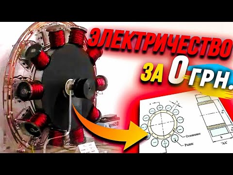 БЕСПЛАТНОЕ ЭЛЕКТРИЧЕСТВО ДЛЯ ДОМА своими руками, ВАМ НЕ НУЖНО больше платить  | Для Людей