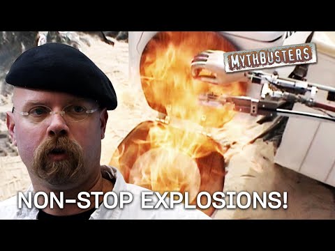 Nothing But EXPLOSIONS! | MythBusters