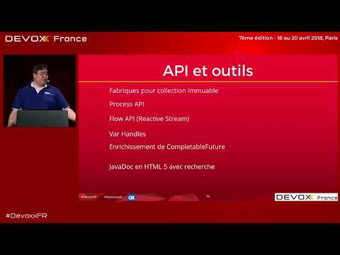 Après Java 8, Java 9 et 10 (JM. Doudoux)