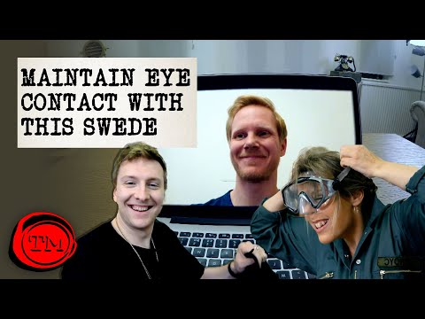 Keep Eye-Contact & Make Small Talk with this Swedish Person | Full Task