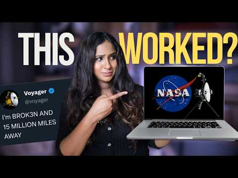 NASA saved Voyager 1 by patching its code 15 billion miles away