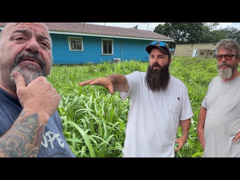 Out of the blue I SHOWED UP and ENDED their SEARCH for a Lawn Tech