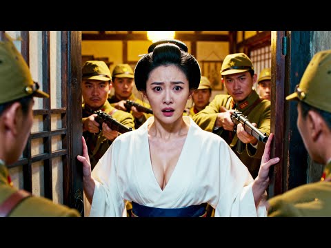 美女為了躲避追殺竟偽裝成日本人，誰料日軍只是看了一眼，下一秒將她包圍！#抗日