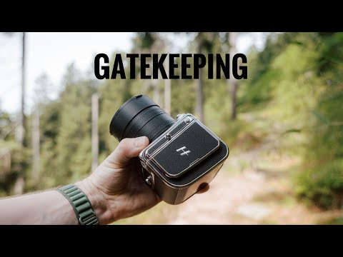 My Hasselblad Experience and Gatekeeping in Photography 
