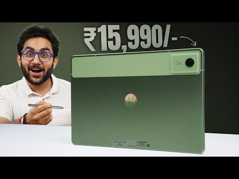 Moto Pad 60 Neo 5G Tablet + Stylus Combo for Students!