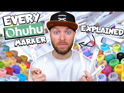 EVERY Ohuhu Marker Explained: WHICH Set is BEST for YOU? 