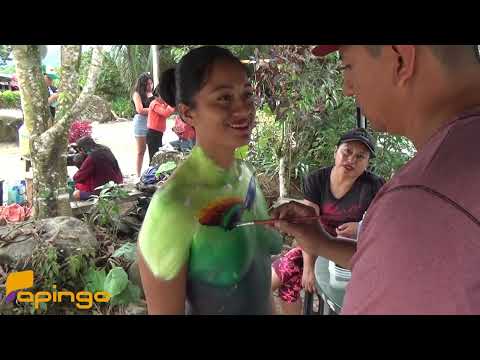 The best body painting painters gathered in Paz Yaku