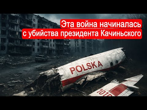 Эта война начиналась с убийства президента Качиньского.