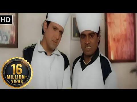 CLIMAX - कॉमेडी के बादशाह गोविंदा और जॉनी लीवर की सुपरहिट मूवी - Kunwara - Govinda, Urmila - HD