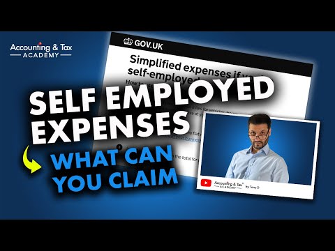 Self Employed Expenses - What Can You Claim in 2022 and Beyond?