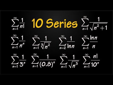 10 Series That You Can Do In Your Head (secret weapon: The List)