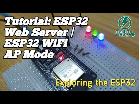 Tutorial: ESP32 Web Server | ESP32 WiFi AP Mode