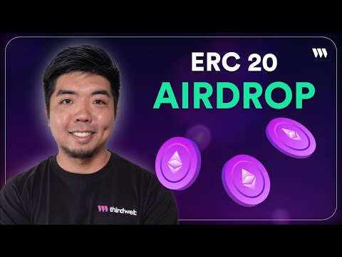 How you build an ERC20 airdrop - Allowlist with merkle tree
