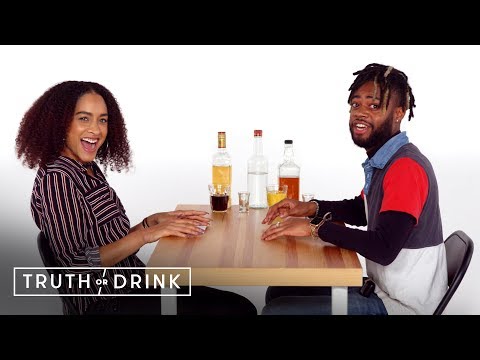 Me & My Crush Play Truth or Drink | Truth or Drink | Cut