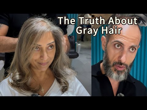 ✨ The Truth About Gray Hair: Why It’s Not Something to Fear: