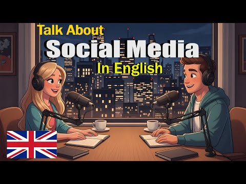 How to Talk About Your Social Media in English | Easy Speaking & Conversation Practice