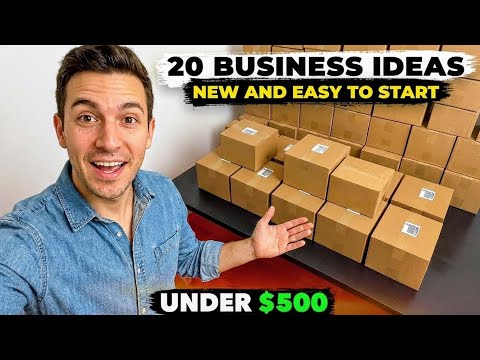 I found 20 Business Ideas that are super easy to start 