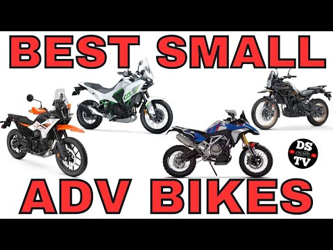 Best Small Adventure Bikes