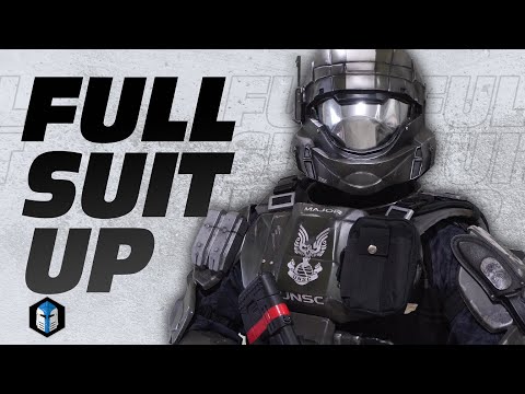 ODST Full Armor Suit Up! - ODST Build Pt. 6