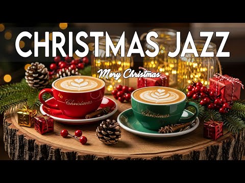 When Winter Slows the Mind — Christmas Winter Coffee Jazz ☕ Smooth Café Vibes for Focus & Peace 🎄