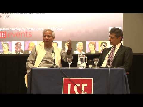 A Conversation with Professor Muhammad Yunus